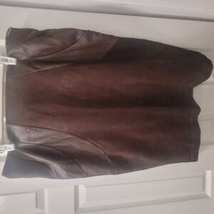 Marc New York Brown Mini Pencil Skirt for Work